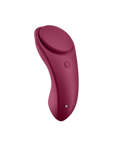 Sexy Secret Estimulador de Braguita con APP Wine Red