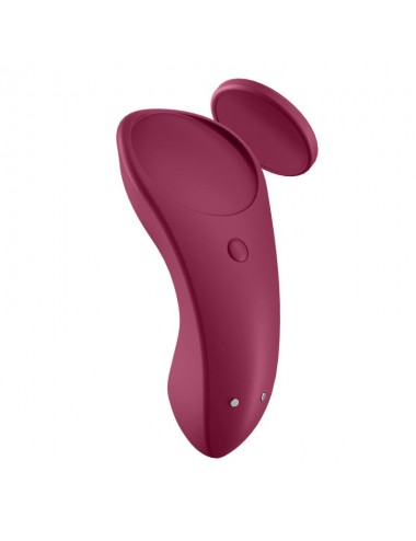 Sexy Secret Estimulador de Braguita con APP Wine Red