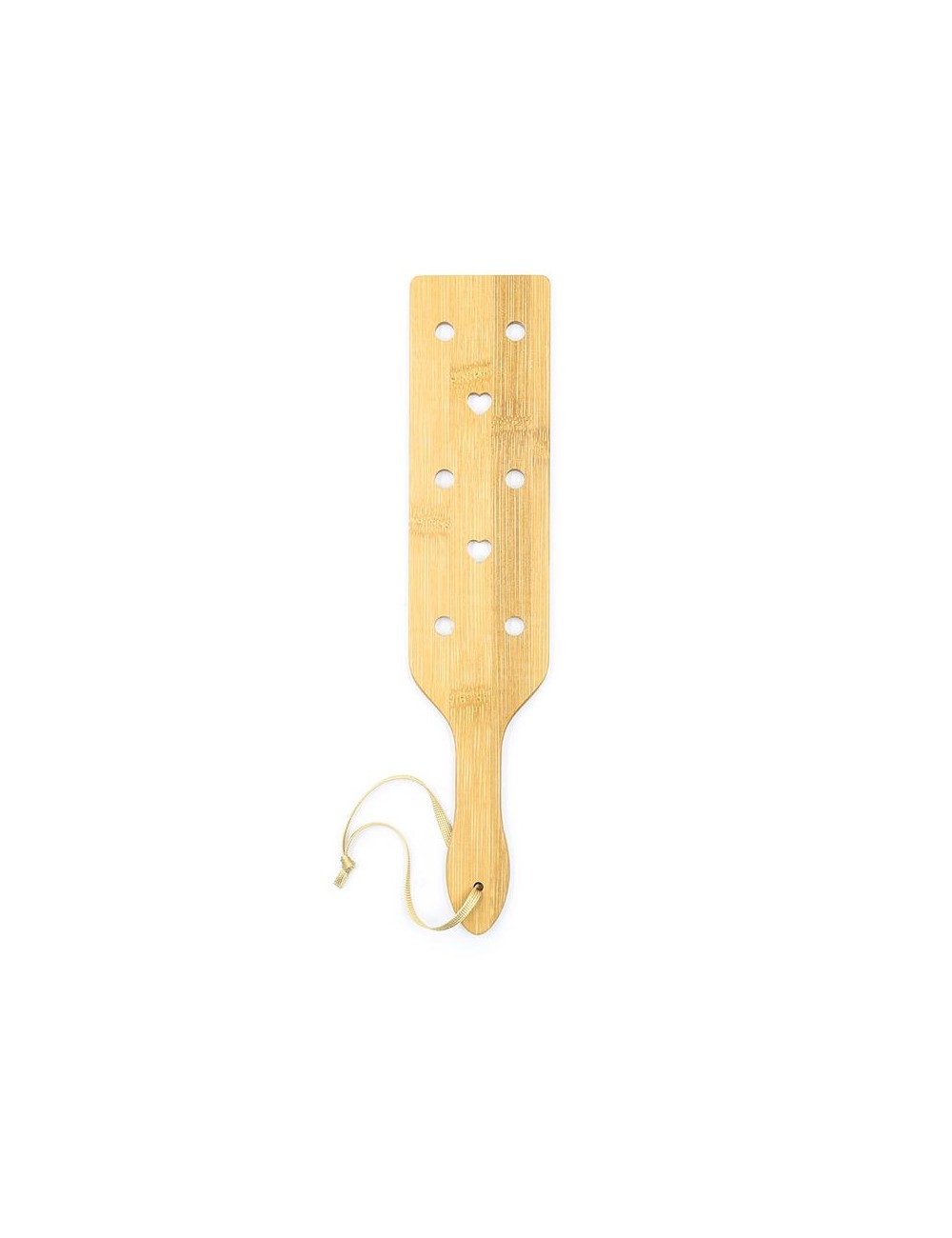 Pala de Bambu con Corazones 33 cm