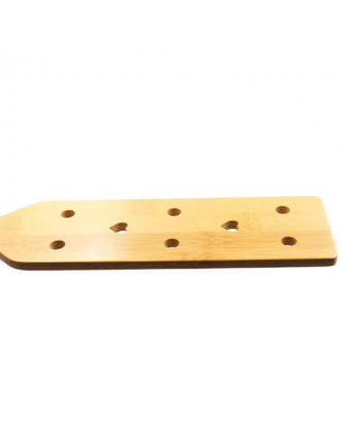 Pala de Bambu con Corazones 33 cm
