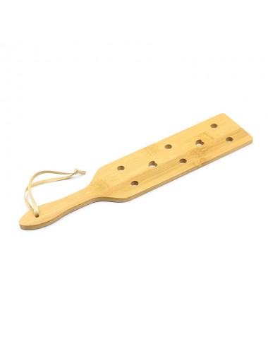 Pala de Bambu con Corazones 33 cm