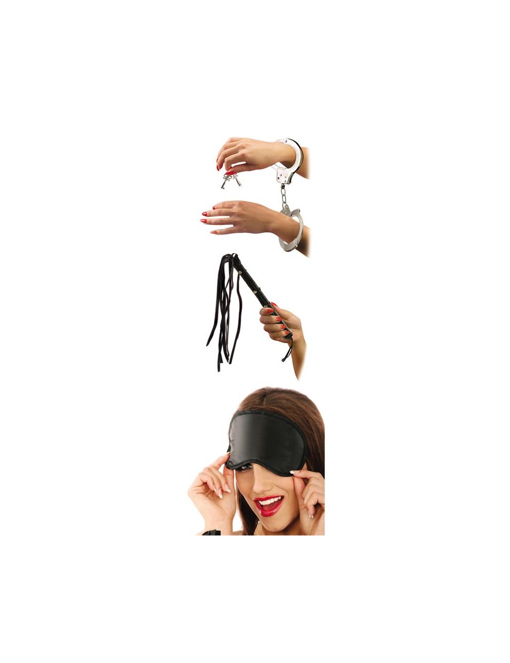 Kit para Parejas Lovers Fantasy