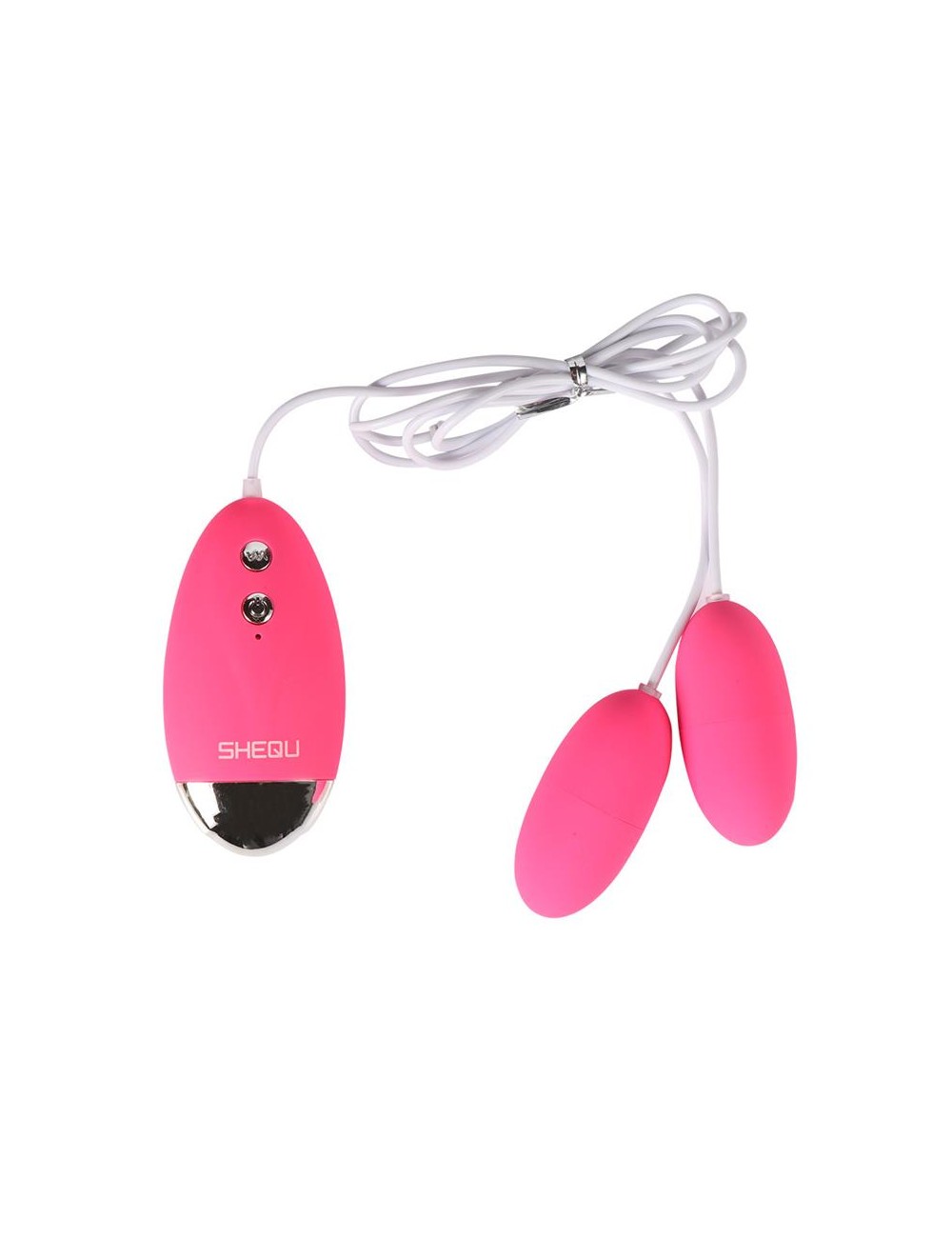 Huevo Vibrador Doble Silicona Yuesi