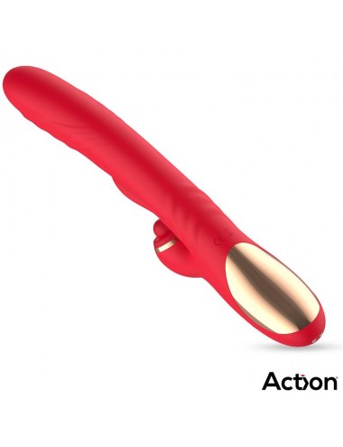 Limbe Vibrador con Lengua Flip Flap Bola Percutora y Up and Down