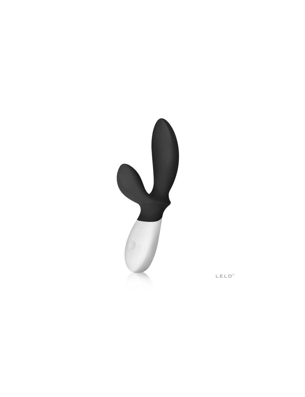 LOKI WAVE Estimulador Prostatico Negro Obsidiana