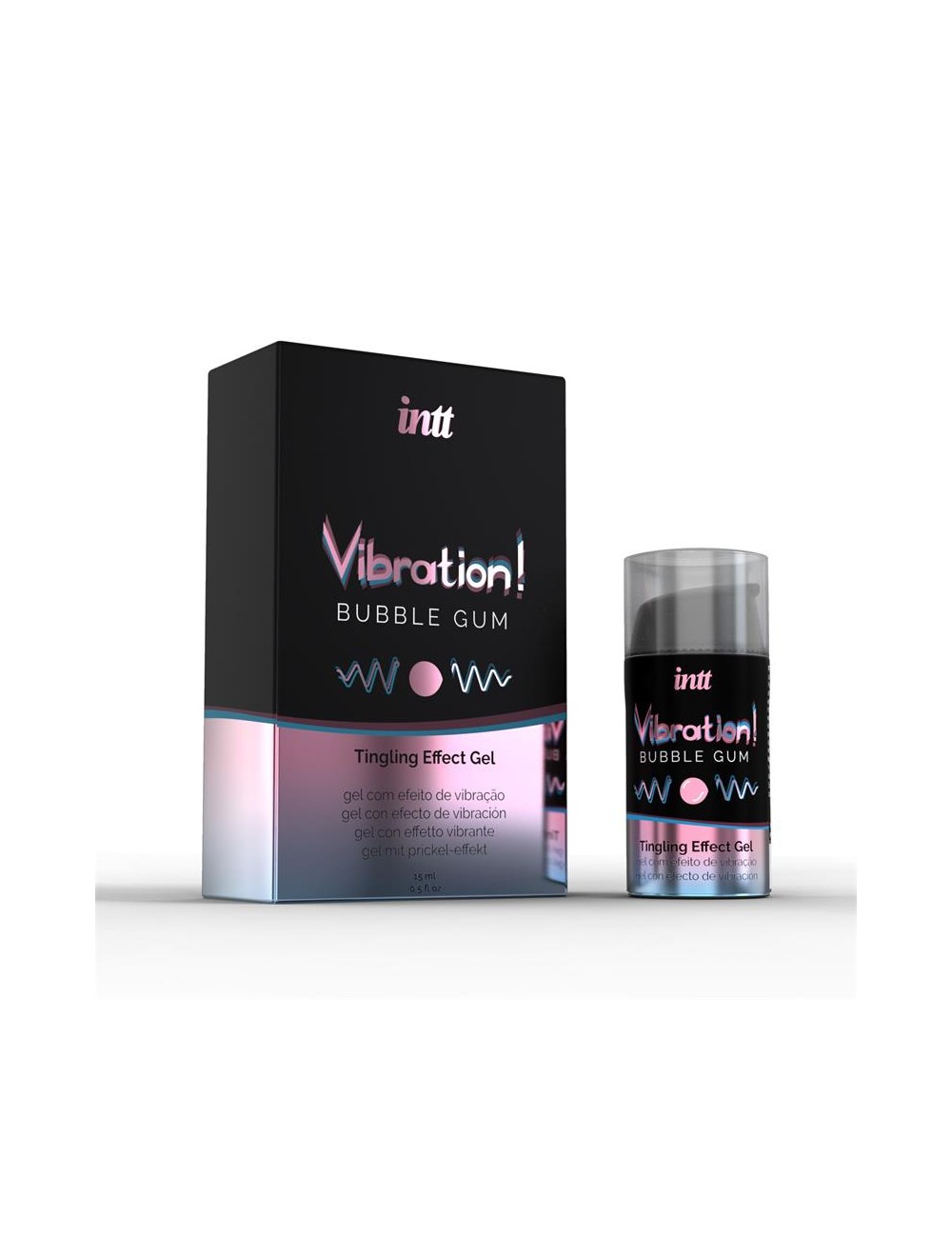 Vibrador Liquido Aroma Chicle de Fresa 15 ml