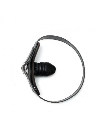Mordaza con Pene de Latex 4x6cm Ajustable