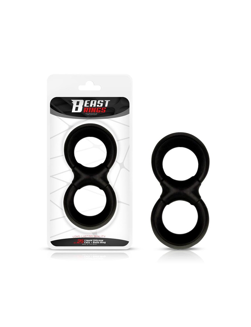 Anillo Pene y Testiculos Silicona Liquida 25 mm