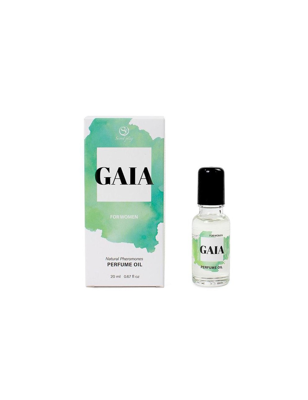 Gaia Perfume Natural con Feromonas en Aceite 20 ml