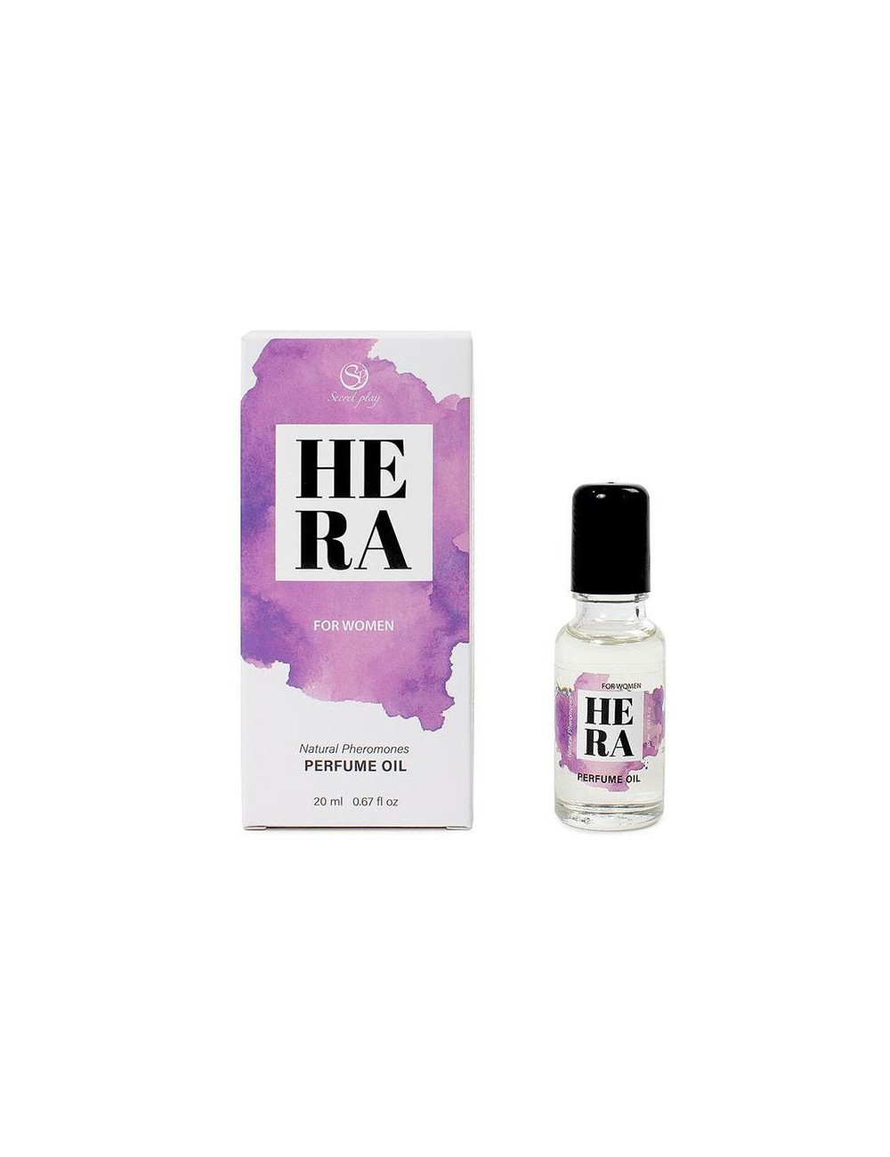 Hera Perfume Natural con Feromonas en Aceite 20 ml