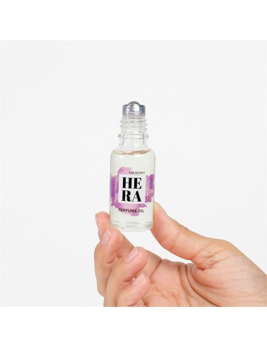 Hera Perfume Natural con Feromonas en Aceite 20 ml
