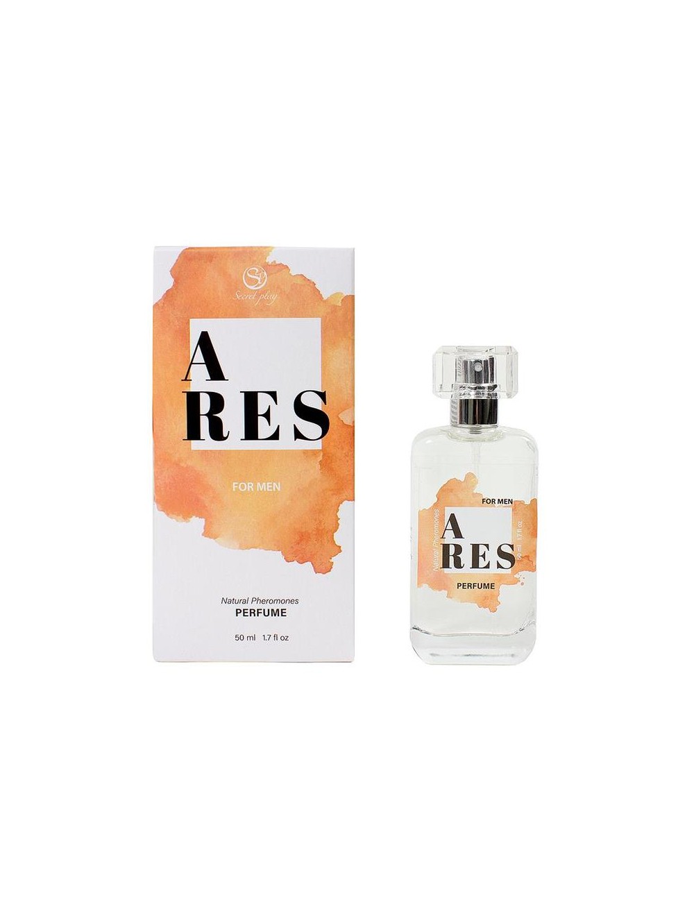 Ares Perfume Natural con Feromonas 50 ml