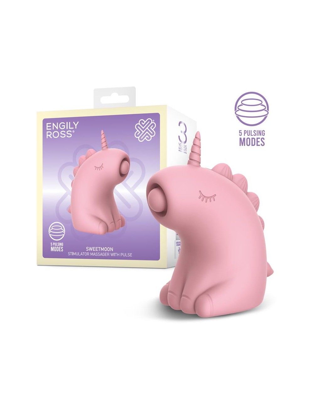 Sweetmoon Estimulador con Lengua de Pulsacion