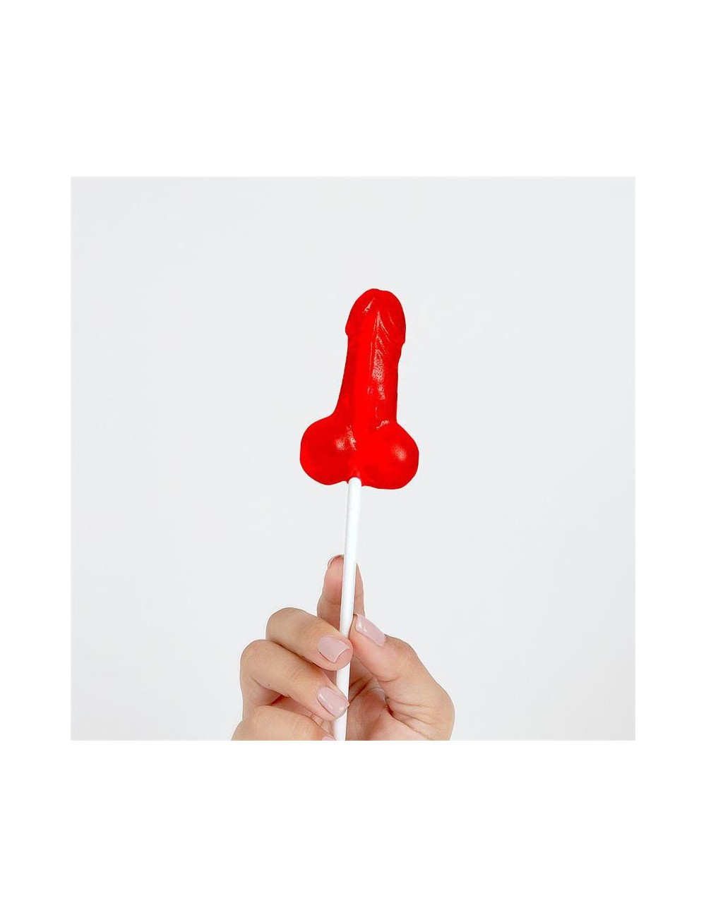 Piruleta de Pene Sabor Fresa