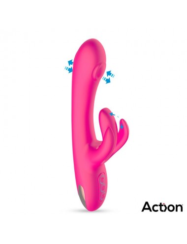 Antony Vibrador con Double Tapping y Funcion Finger