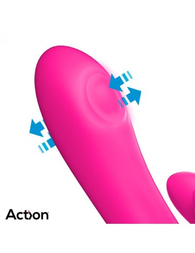 Antony Vibrador con Double Tapping y Funcion Finger