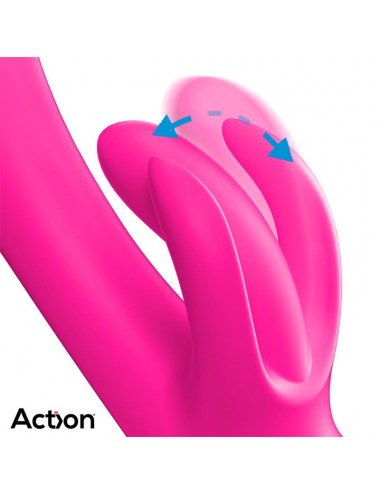 Antony Vibrador con Double Tapping y Funcion Finger