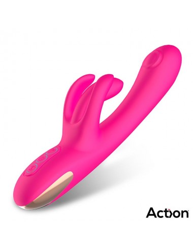 Antony Vibrador con Double Tapping y Funcion Finger