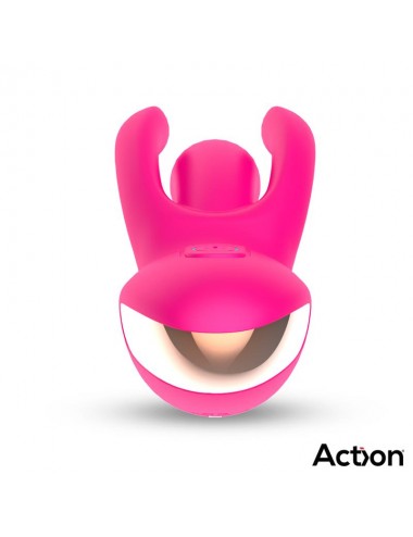 Antony Vibrador con Double Tapping y Funcion Finger