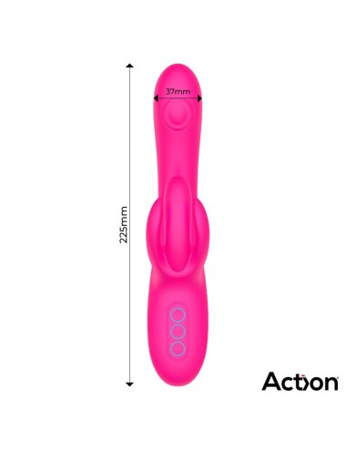 Antony Vibrador con Double Tapping y Funcion Finger