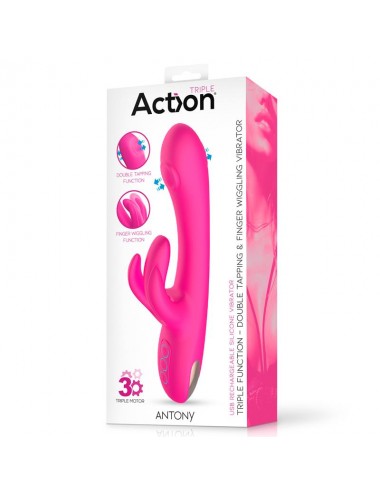 Antony Vibrador con Double Tapping y Funcion Finger