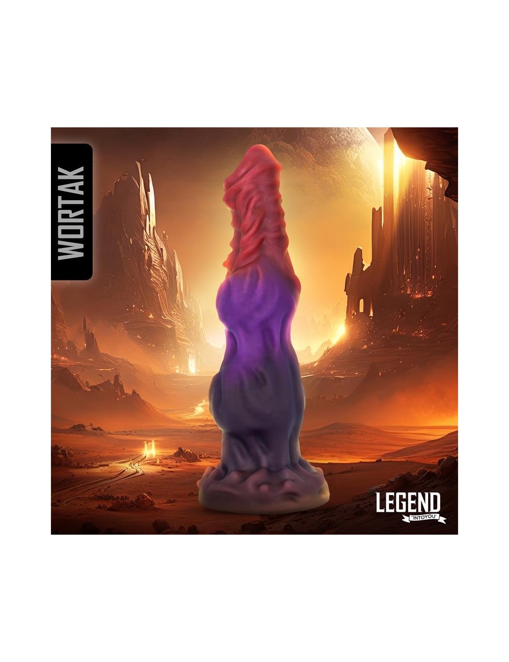 Wortak Dildo Silicona Liquida 248 cm