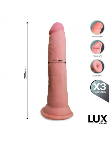 Otto Dildo Triple Densidad 8