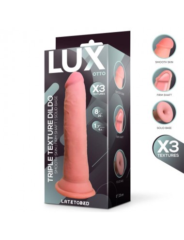 Otto Dildo Triple Densidad 8