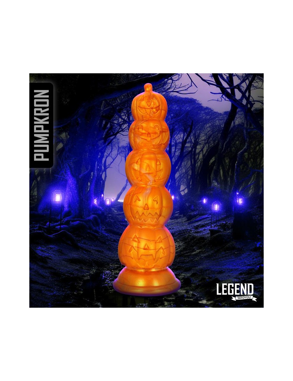 Pumpkron Dildo de Calazabas Silicona Liquida 197 cm
