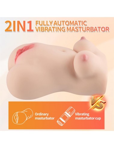 Debbie mini Torso con Vibracion 15 kg