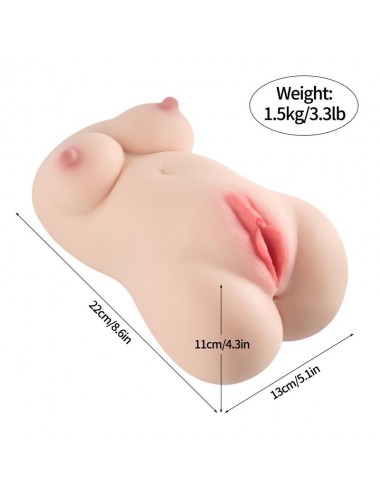 Debbie mini Torso con Vibracion 15 kg