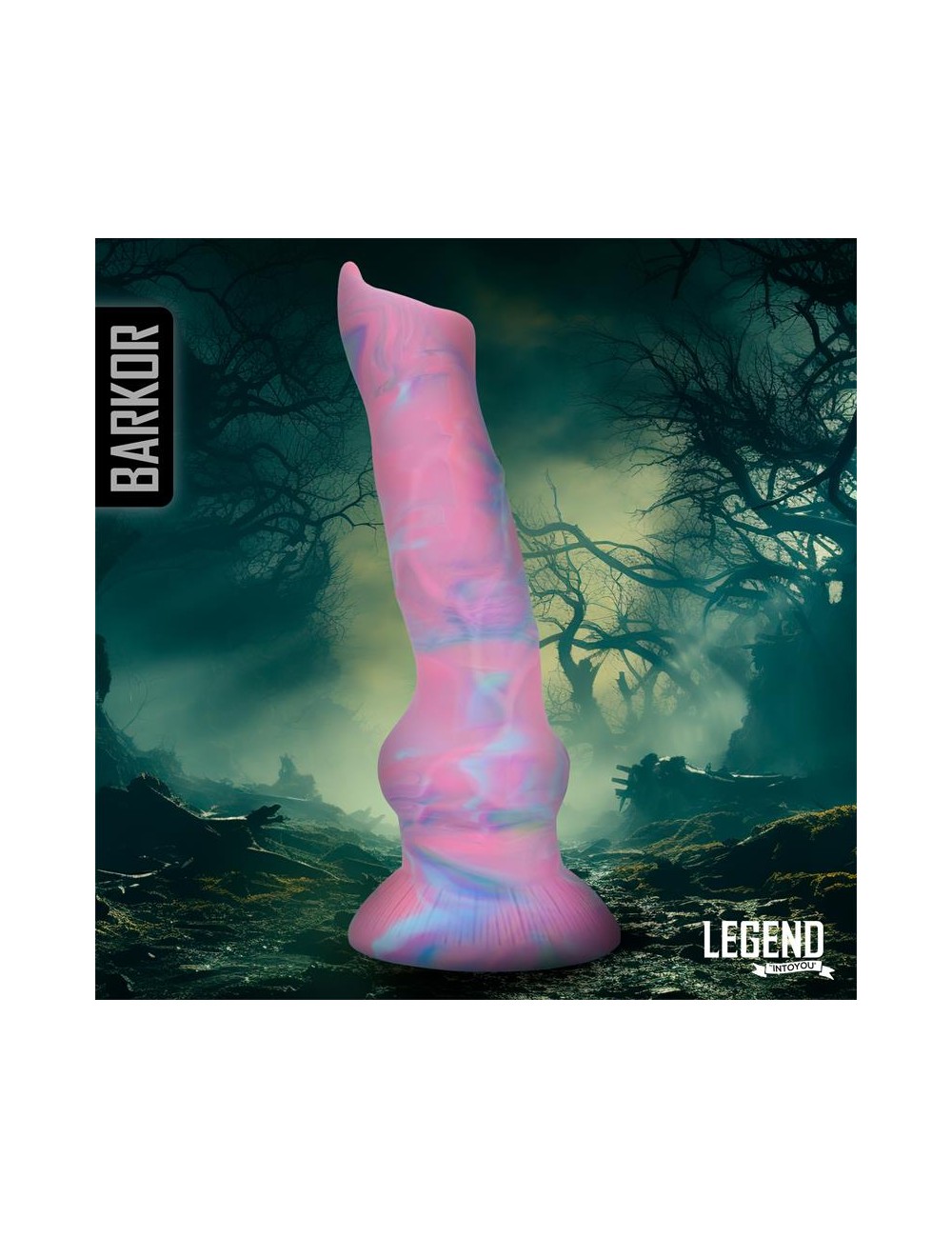 Bakor Dildo Silicona Liquida 195 cm
