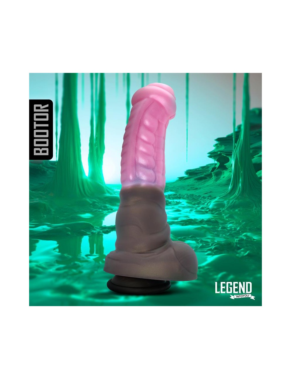Bootor Dildo Silicona Liquida 25 cm