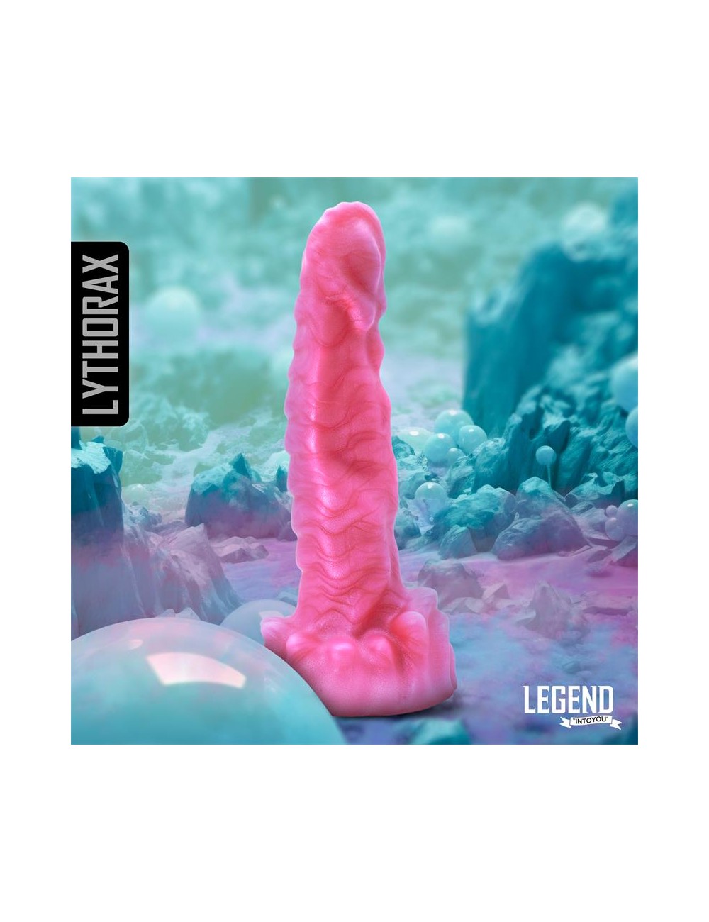 Lythorax Dildo Silicona Liquida 22 cm