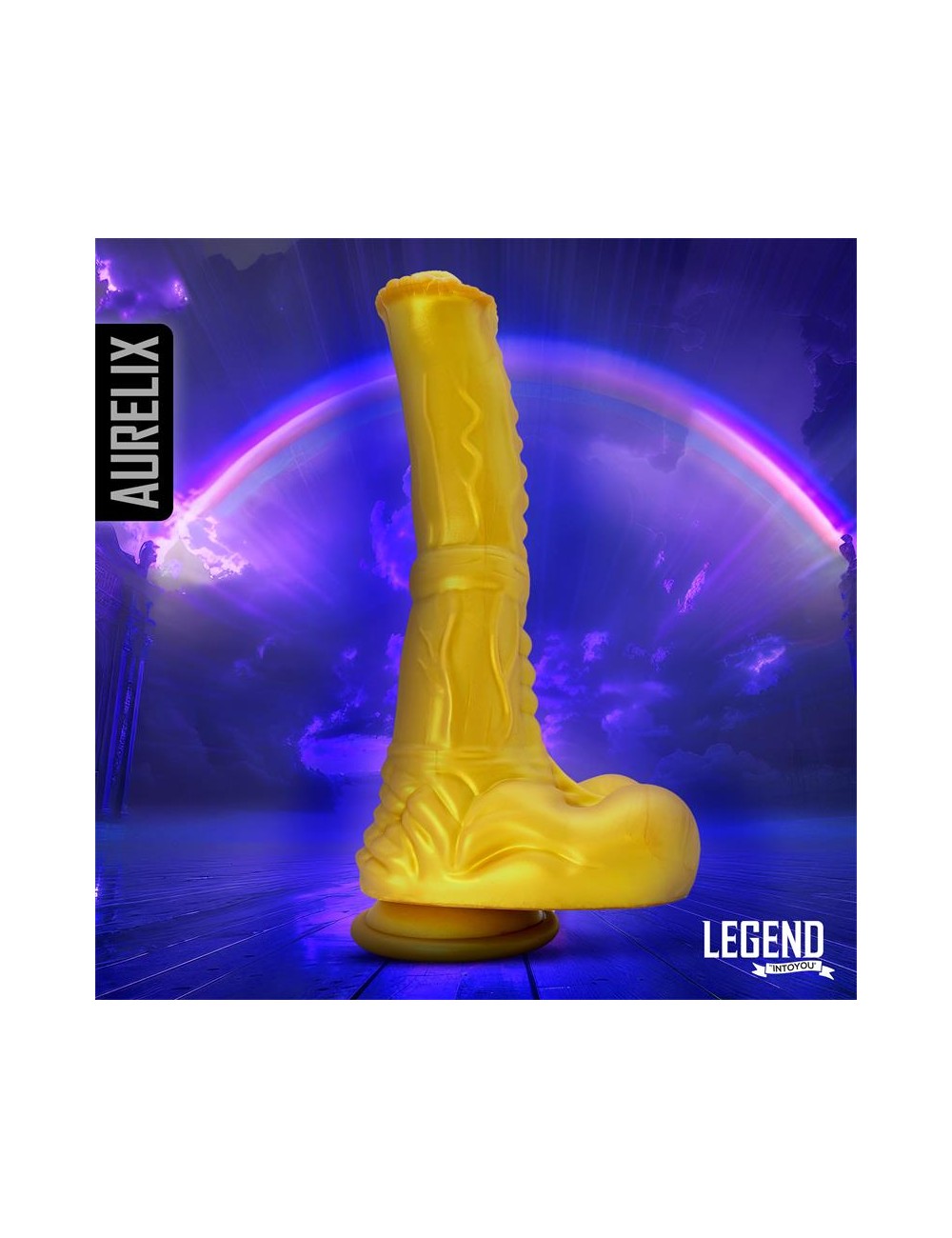 Aurelix Dildo Silicona Liquida 245 cm