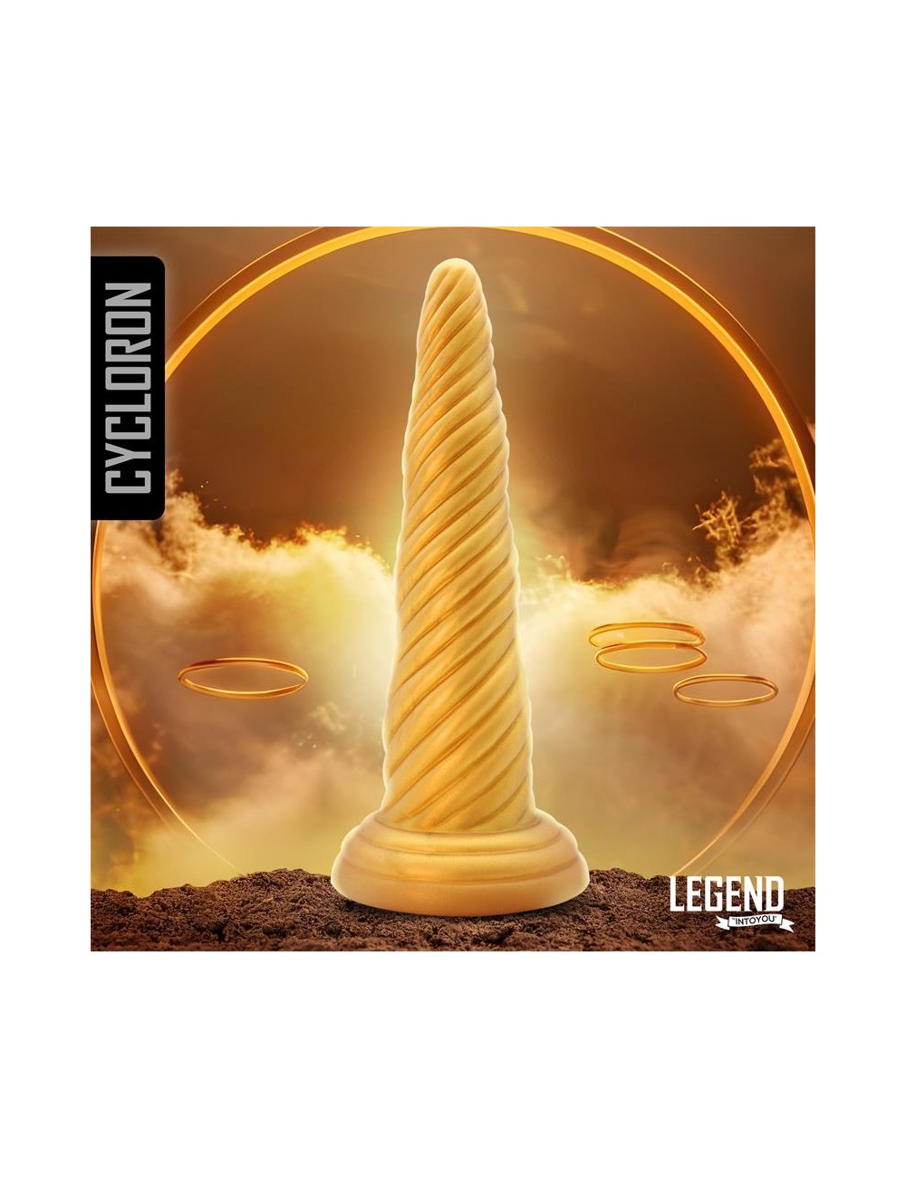 Cycloron Dildo Silicona Liquida 203 cm