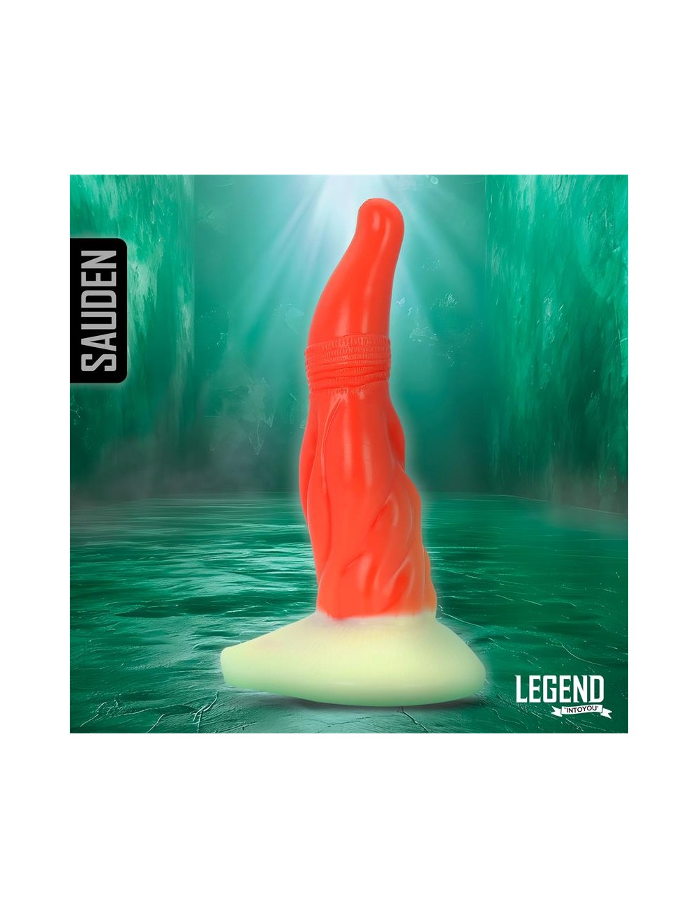 Sauden Dildo Silicona Liquida 225 cm