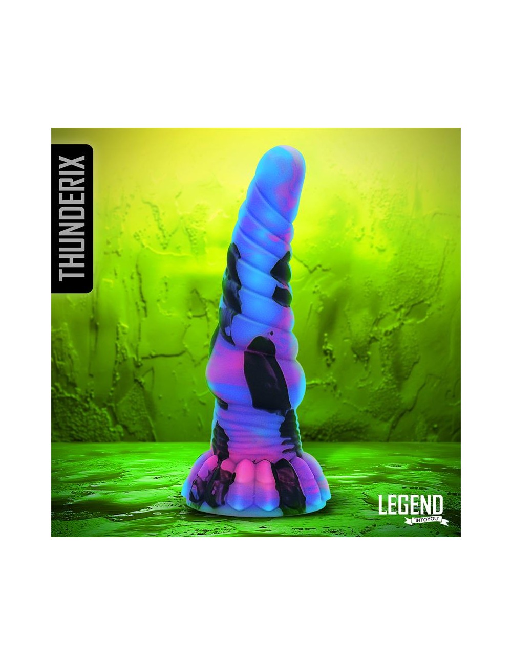 Thunderix Dildo Silicona Liquida 175 cm