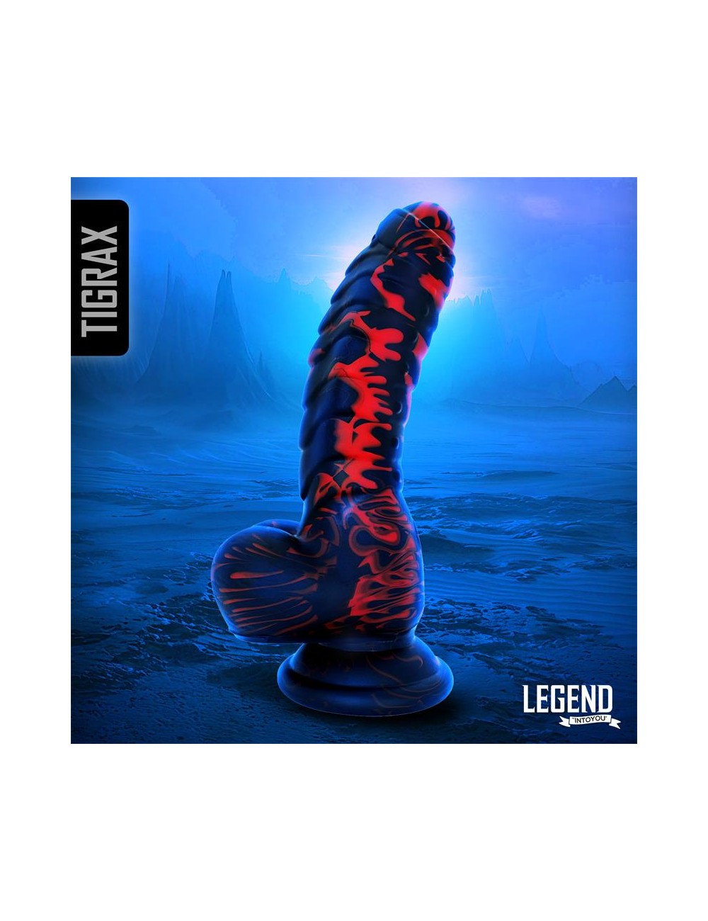 Tigrax Dildo Realista Silicona Liquida 175 cm