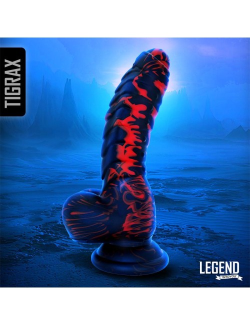 Tigrax Dildo Realista Silicona Liquida 175 cm