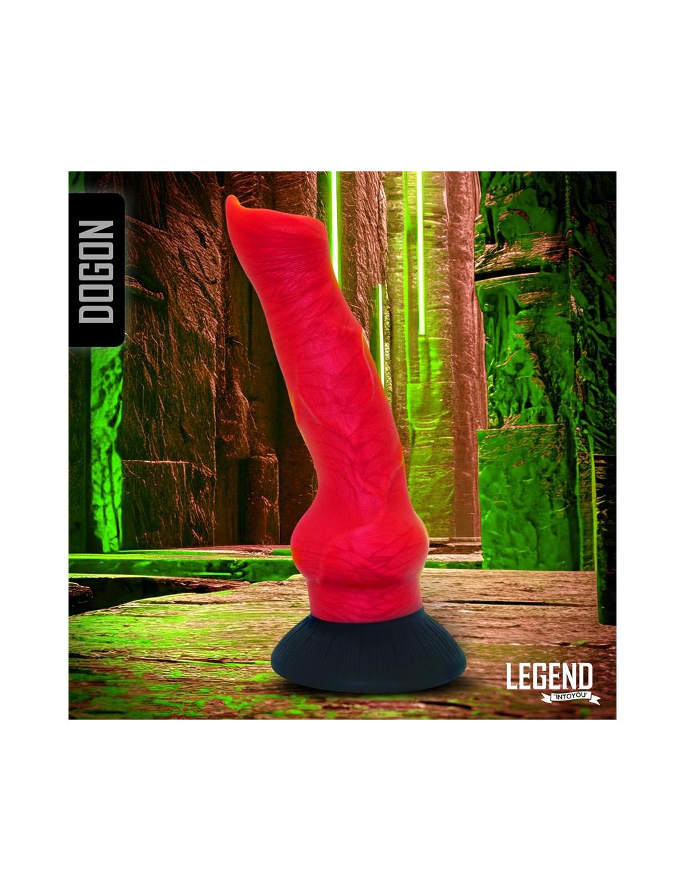 Dogon Dildo Silicona Liquida 20 cm