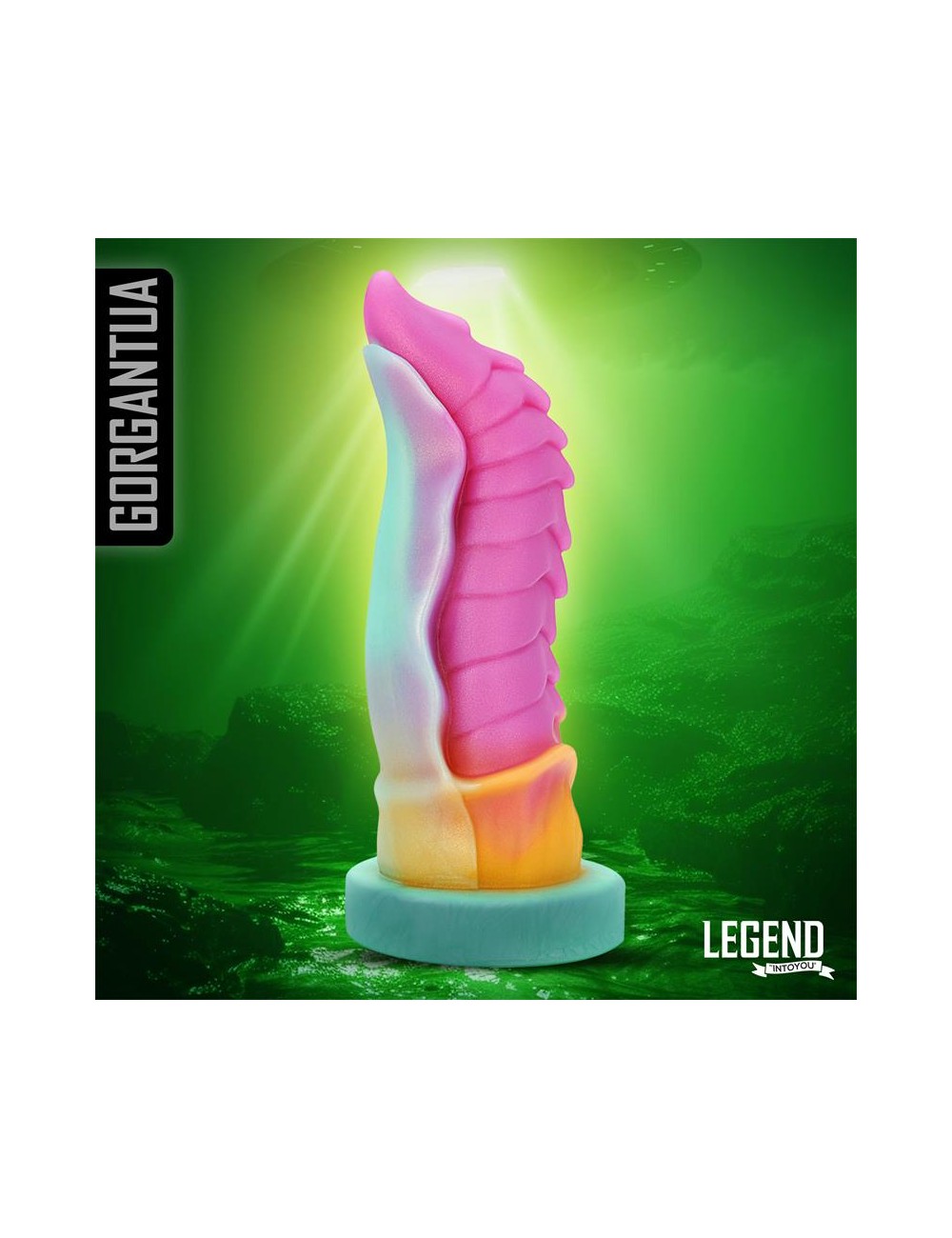 Gorgantua Dildo Silicona Liquida 22 cm
