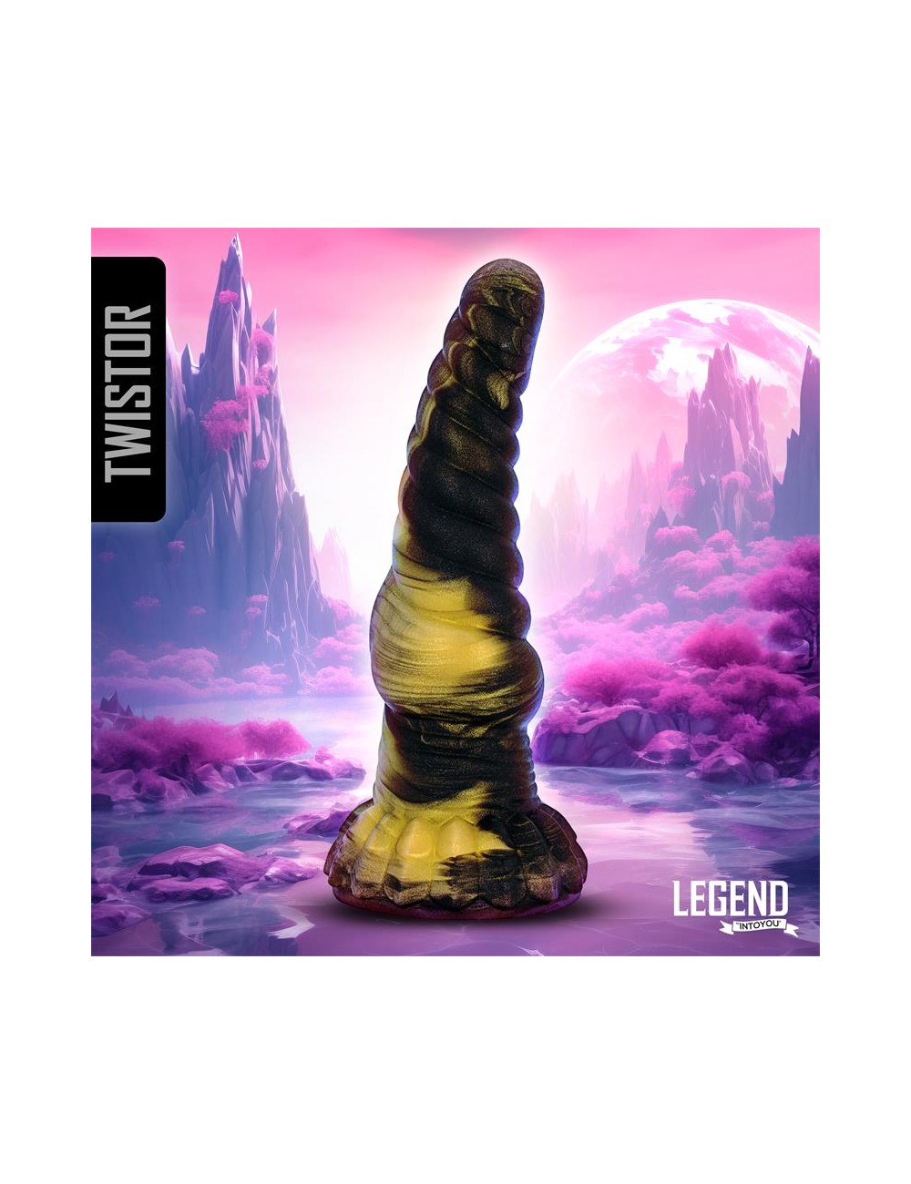 Twistor Dildo Silicona Liquida 176 cm