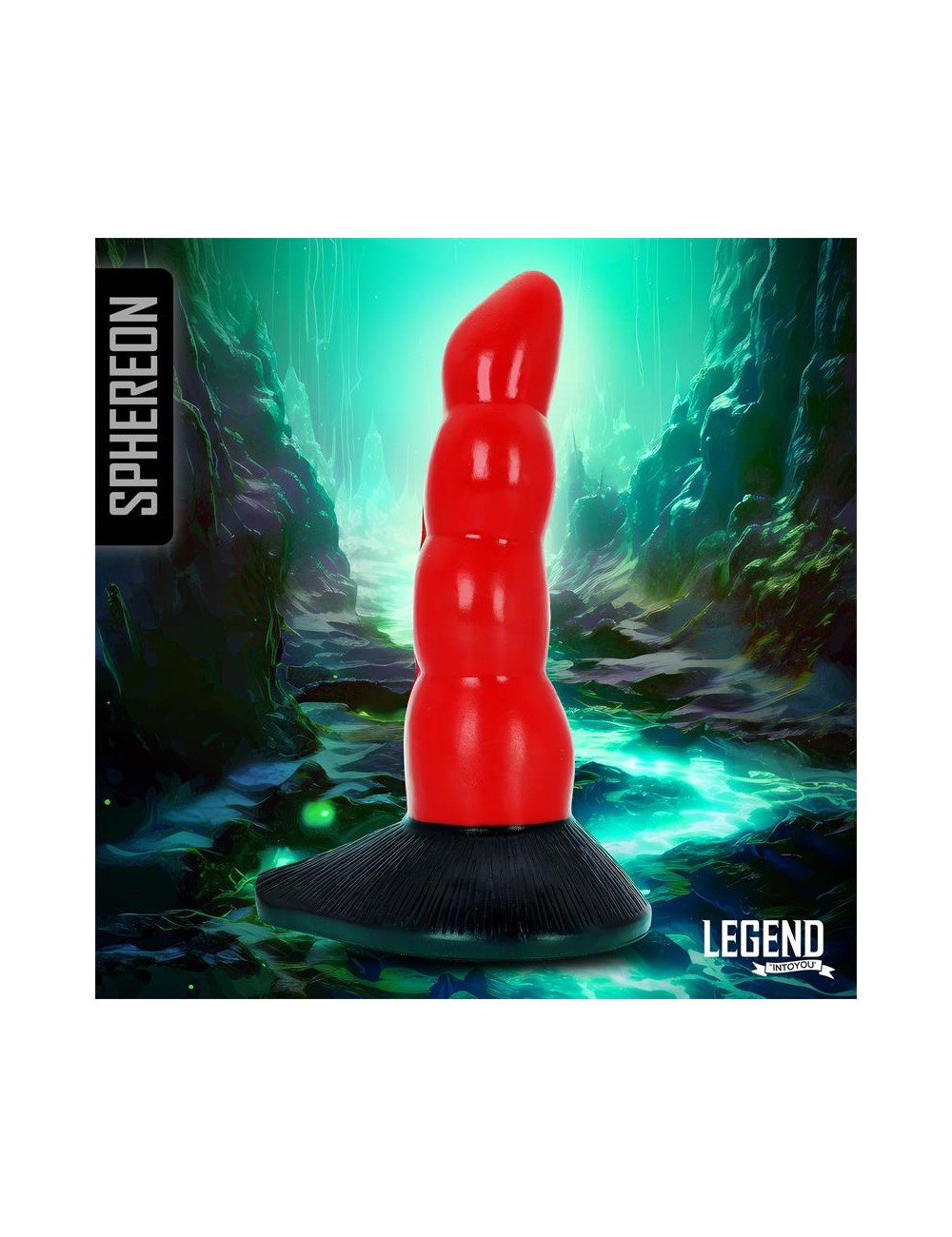Sphereon Dildo Silicona Liquida 20 cm
