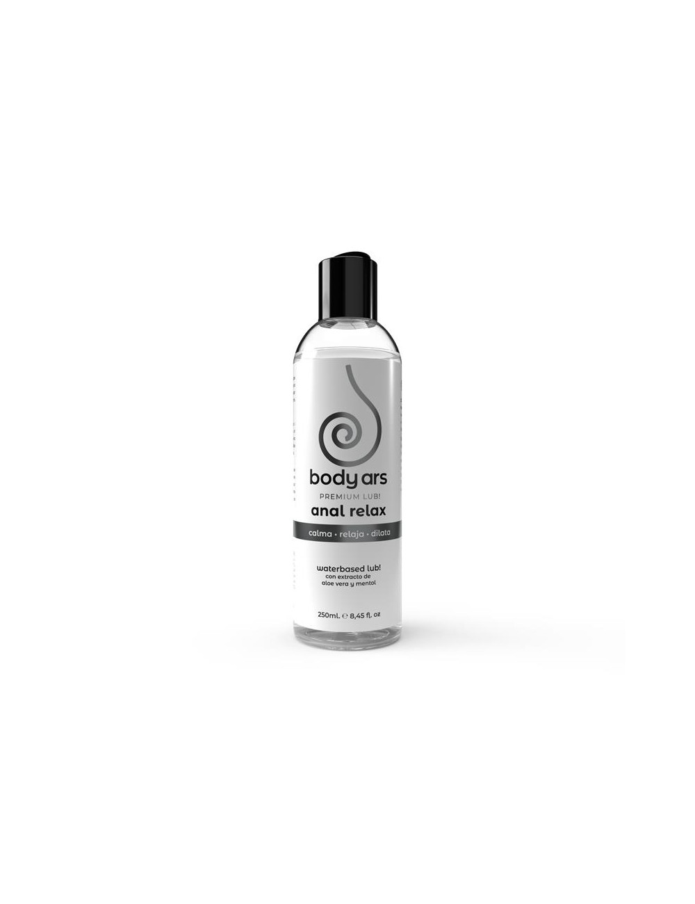 Lubricante Anal Relax Premium Base Agua 250 ml
