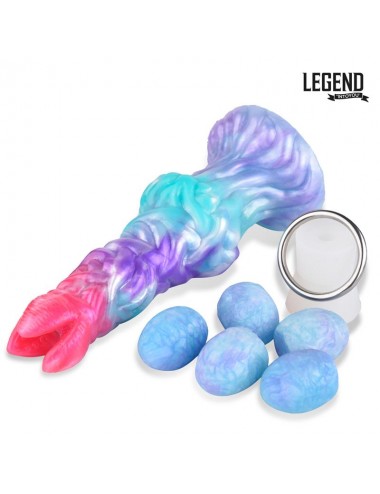 Eggryphon Dildo Ovipositor Silicona Liquida 20 cm