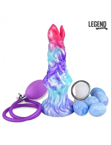 Eggryphon Dildo Ovipositor Silicona Liquida 20 cm