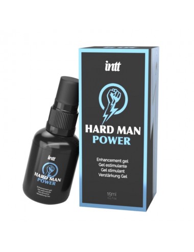 Hard Man Power Gel Estimulador Masculino 15 ml
