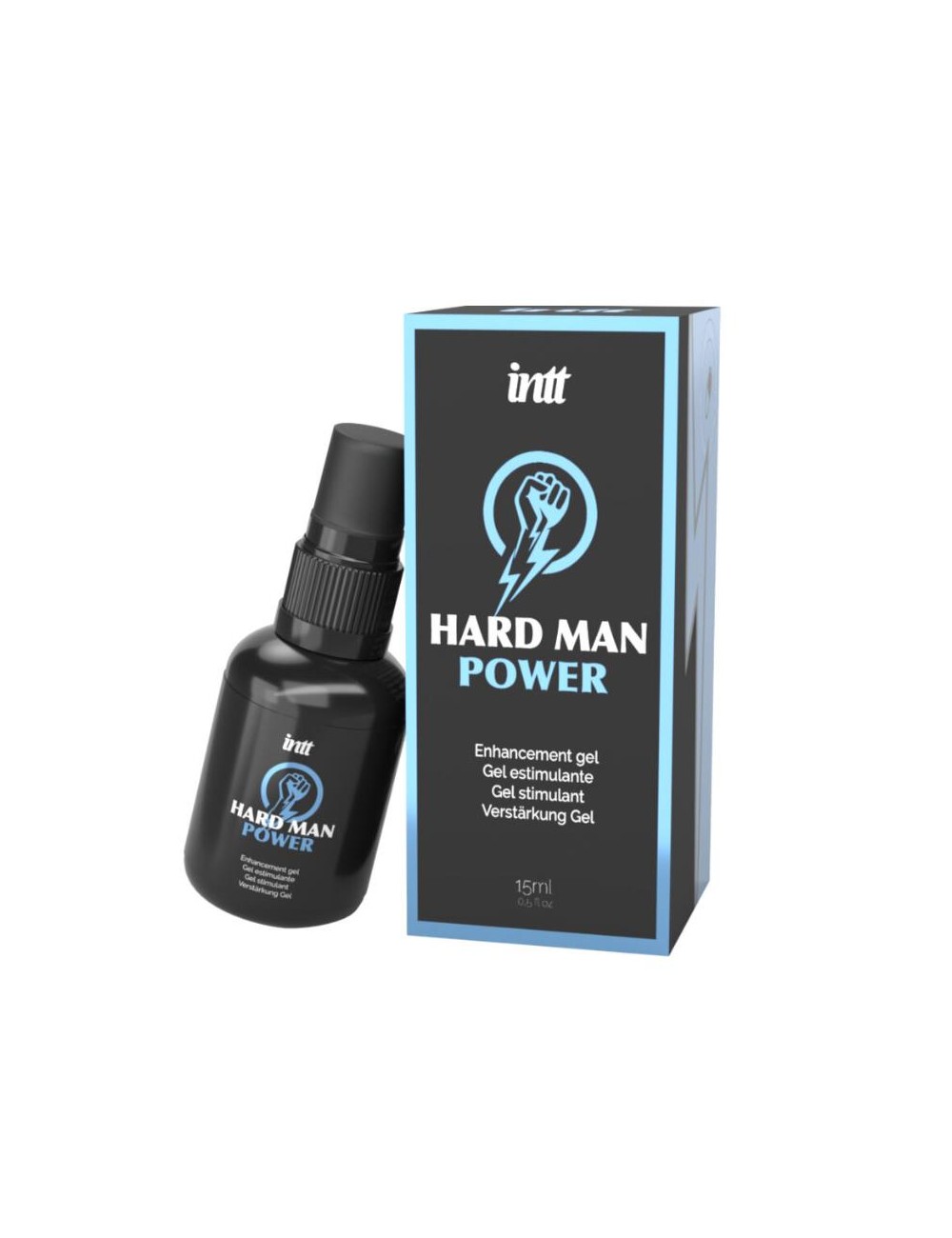 Hard Man Power Gel Estimulador Masculino 15 ml