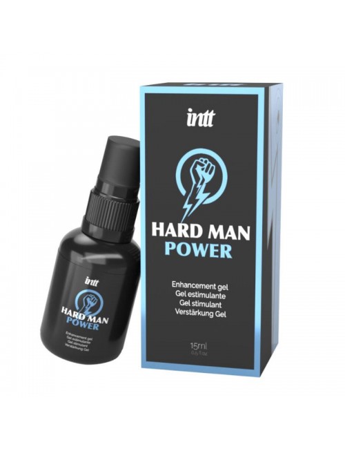Hard Man Power Gel Estimulador Masculino 15 ml